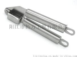 厂家直销不锈钢手动挤压蒜器 蒜泥器 厨房小工具