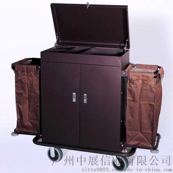 专业生产SITTY斯迪99.7803DH酒店客房服务车/清洁服务车/房口车