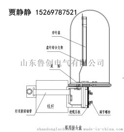 帽式光缆接续盒厂家 24芯光缆接头盒