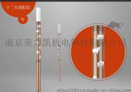 铝合金庭院灯 雕刻灯杆