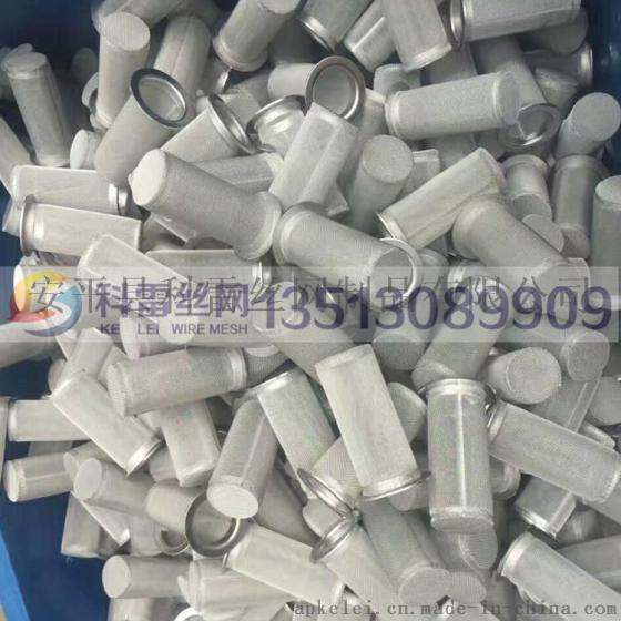 油除杂质折叠封底筛网圆筒