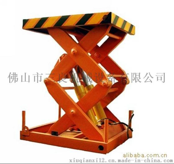 2017全新液压升降机、广东固定式升降平台厂家