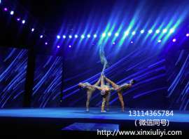武汉马戏团杂技节目表演