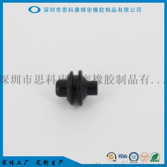 工厂定制生产精密橡胶制品硅胶密封件硅胶排气阀