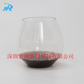 供应PET不倒翁塑料酒杯，廉价塑料杯