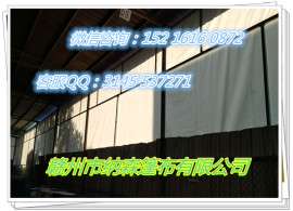 大型养殖场专用篷布猪场卷帘布，抗老化牛场卷帘布旺季热售