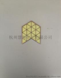 蓄光自发光疏散逃生不锈钢标识，站台上下车发光标志牌