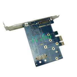 台式机PCIe转M.2转接卡 TYPE-C USB3.1扩展卡 NGFF固态硬盘接口扩展卡