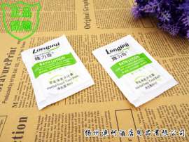 隆力奇8ml袋装沐浴露 酒店一次性沐浴液 桑拿浴场专用沐浴用品