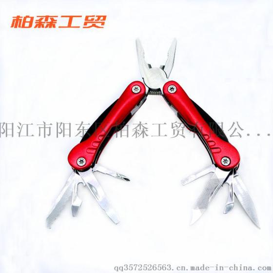 迷你户外  瑞士小刀科技套装多用功能折叠工具钳