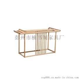 成都禅意家具 厂家批发定做中式实木玄关
