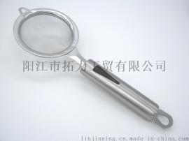 厂家直销不锈钢油格 油漏 油捞 网漏 线漏勺 粉篱 炸篱