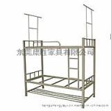 学生上下床-牢固耐用-学校宿舍铁架床