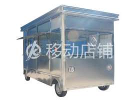 移动小吃车厂家定制移动小吃车招商车多功能四轮早餐车