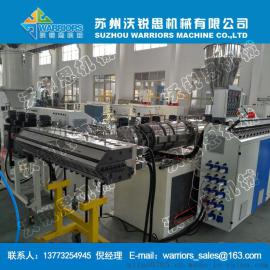 陕西客户880型PVC合成树脂瓦设备 ASA仿古竹节瓦挤出机