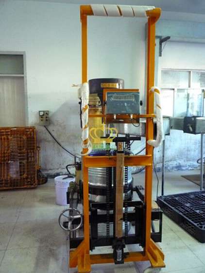 防爆手动电子倒桶秤 FCS-EX-500kg油桶秤 水桶秤 秤桶