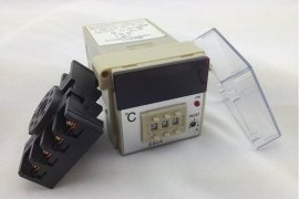 E5C4数显温控仪表 pid智温度控制器 调节温控仪 温控器 温度控制仪