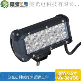 LED工作灯288W?双排LED长条灯 CREE LED汽车灯越野车工程车灯批发