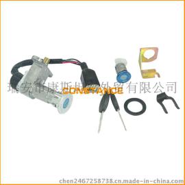 厂家供应 长巧格二锁 KSTS-M0148 摩托车用品 摩托车配件套锁批发