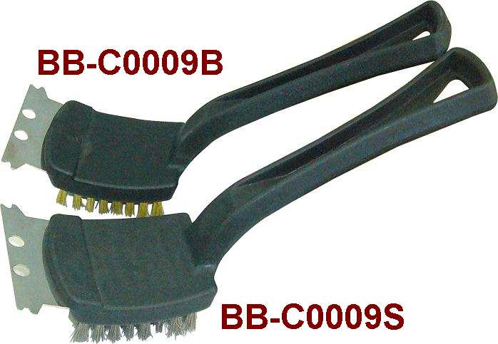 8寸尾三角烧烤刷（BB-C0009）