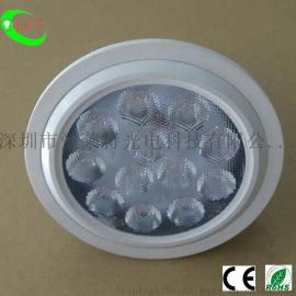新款塑包铝PAR30 12W LED射灯 灯杯 不调光 外贸货源 LED工厂直销