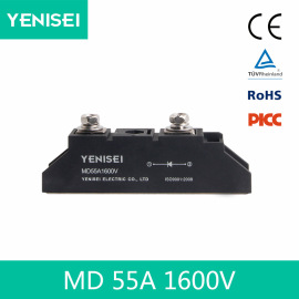 叶尼塞MD55A 1600V单路光伏防反二极管整流管模块