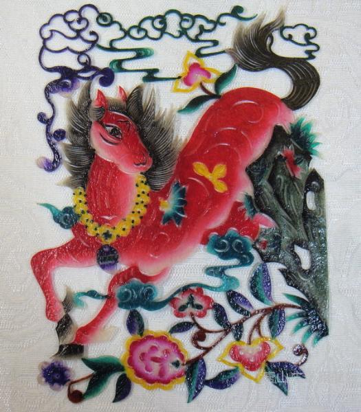 皮影生肖