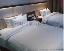 可定制高档宾馆酒店软包床头板靠背公寓标间客房成全套家具床箱架