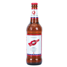 清爽欧特斯啤酒瓶装500ML