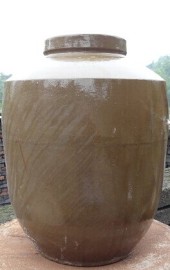 粗陶25公斤陶瓷酒坛
