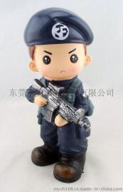 51201-新款穿越火线浙江省石膏彩绘白胚公仔娃娃批发