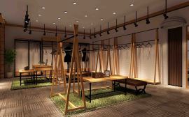 服装展柜