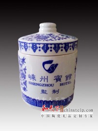 滋补膏方罐定制 阿胶包装罐 中药粉瓶定做 高温瓷膏方罐定做