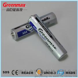 高巨能厂家直销7号电池 AAAR03P 环保无汞 碳性干电池 1.5V