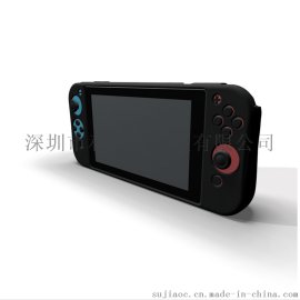 任天堂switch游戏机防摔防尘硅胶保护套分体一体