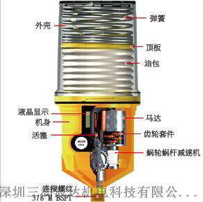 pulsarlube防爆的黄油加脂器，全自动进口自动注油器