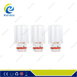 sailing电子烟drip tips配件PG03烟嘴 JC001热销款吸嘴 玻璃滴嘴