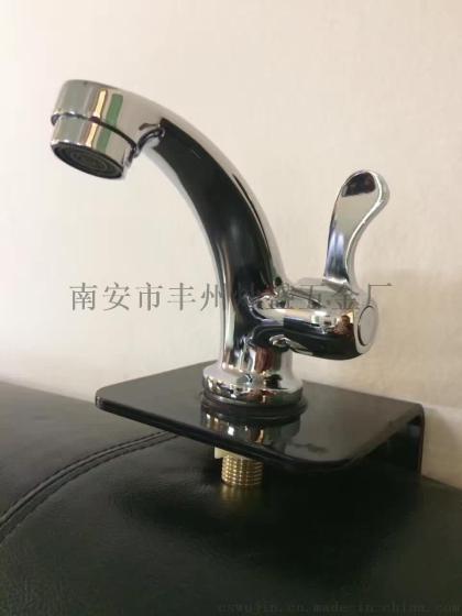 厂家直销水龙头冷热水台盆龙头单孔单柄洗脸盆面盆龙头