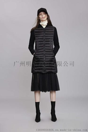 高端大码新款羽绒服 品牌女装折扣