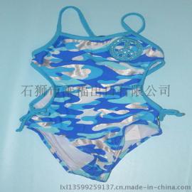 女童泳装  时尚