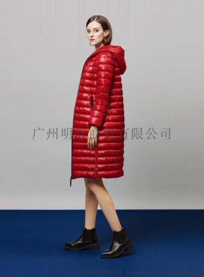 高端大码新款羽绒服 品牌服装折扣店 品牌专柜正品