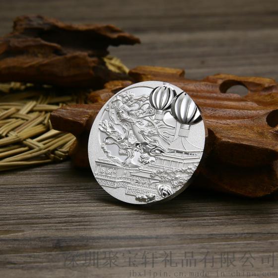 中秋创意纯银章礼品 金银定制礼品 100g足银打造永久珍藏