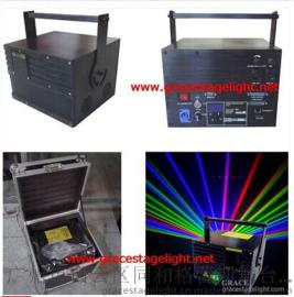 DMX5W全彩动画激光灯 投影激光灯演艺吧文字动画激光灯光束灯