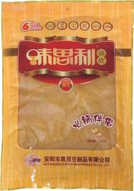 厂家直销 纯手工无添加 味思利黄豆油皮200克*30袋/箱 量大从优