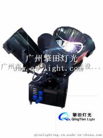 四头探照灯 户外探照灯 监狱探照灯探照灯空中大炮变色探照灯空中玫瑰摇头换色 长空利箭城市之光