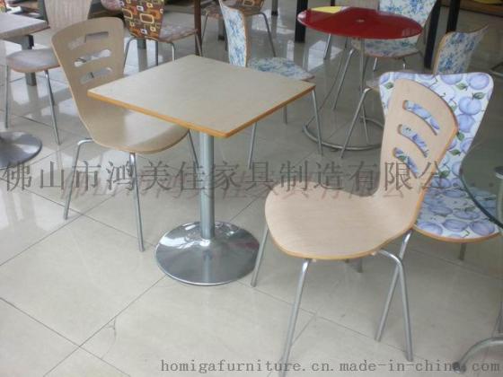 甜品店，奶茶店休闲餐桌椅定制，广东鸿美佳工厂提供甜品店，奶茶店休闲餐桌椅