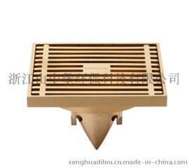 松花M型卫生间沐浴大排水量地漏