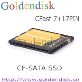 goldendisk cfast固态硬盘8g
