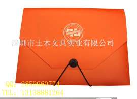 专业定做土木FQB02塔扣A4风琴包