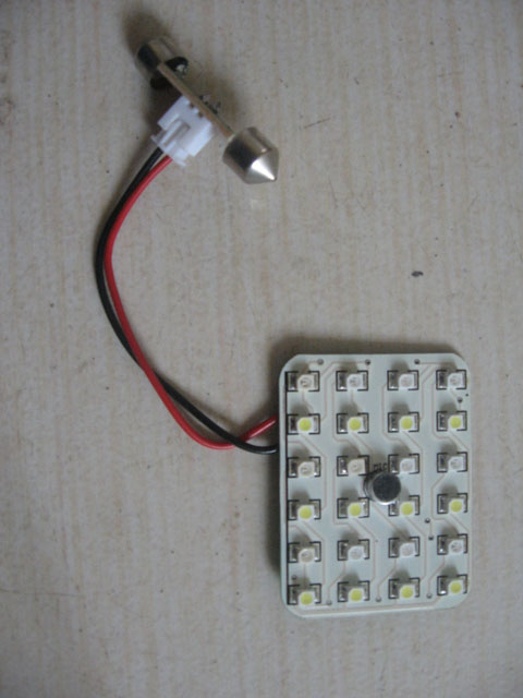 LED声控车顶灯（ZT1031）